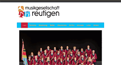 Desktop Screenshot of mgreutigen.ch