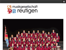 Tablet Screenshot of mgreutigen.ch
